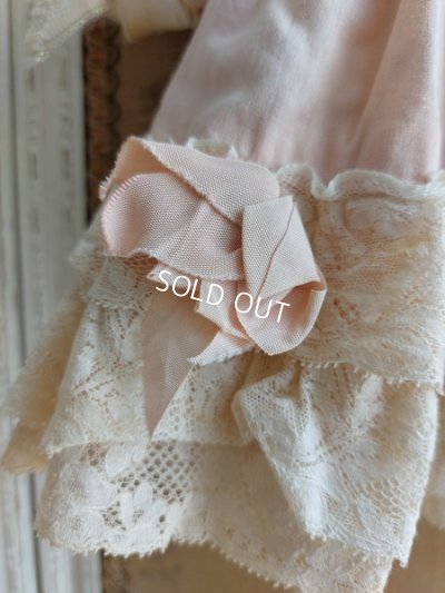 画像10: アンティークレースドールドレス