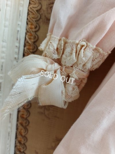 画像11: アンティークレースドールドレス