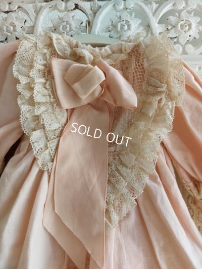 画像13: アンティークレースドールドレス
