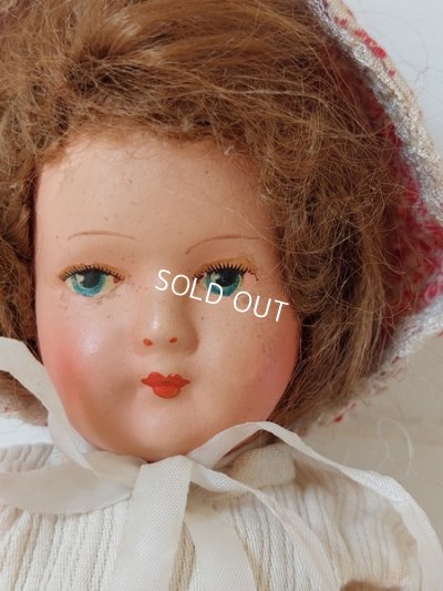 画像14: アンティークパピエマシェドール