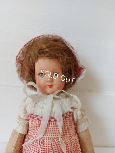 画像2: アンティークパピエマシェドール