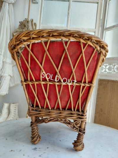 画像9: アンティークドールチェア