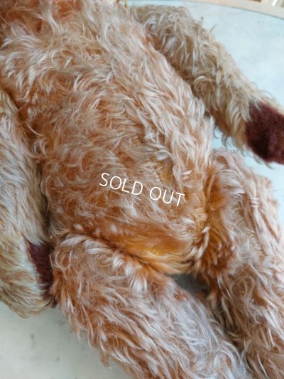 画像9: アンティークフレンチモヘアテディベア