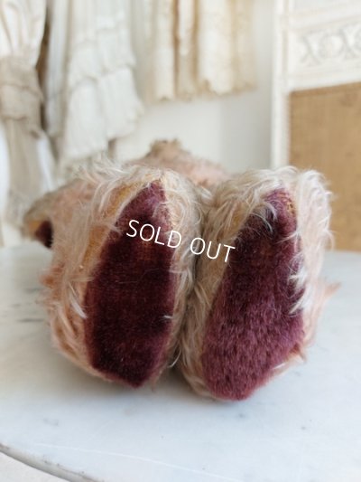 画像7: アンティークフレンチモヘアテディベア