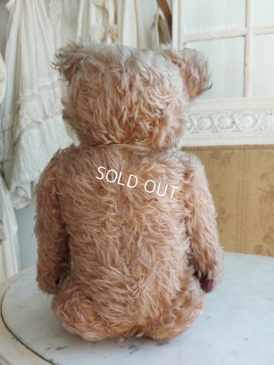 画像15: アンティークフレンチモヘアテディベア