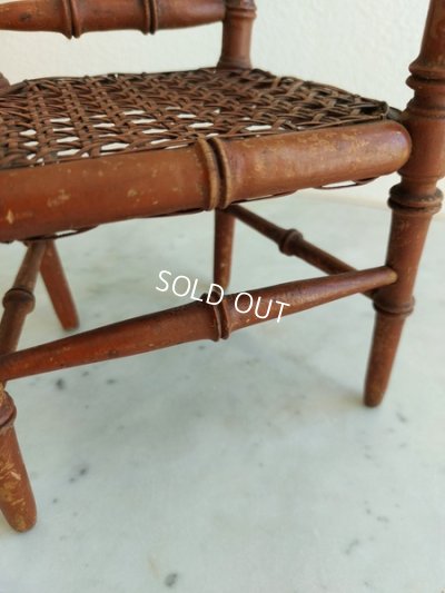 画像8: アンティークドールチェア