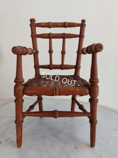 画像10: アンティークドールチェア