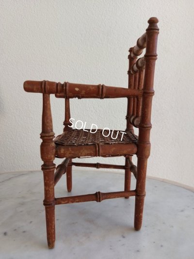画像13: アンティークドールチェア