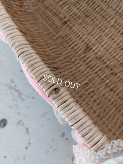 画像16: アンティークドールベッド