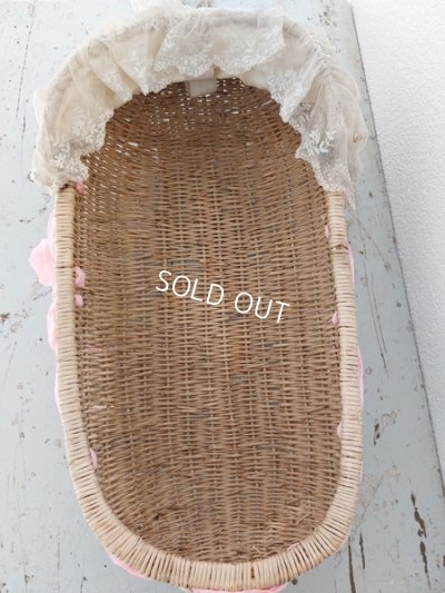 画像10: アンティークドールベッド