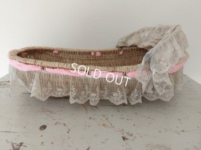 画像2: アンティークドールベッド