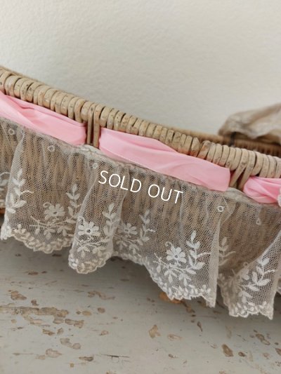 画像4: アンティークドールベッド