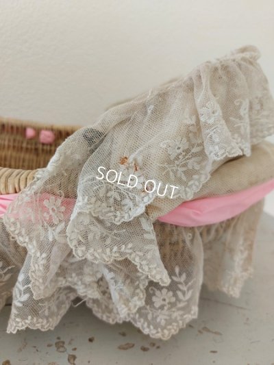 画像3: アンティークドールベッド