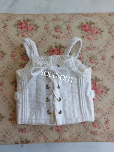 画像2:  アンティーク小さなドールコルセット