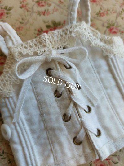 画像3:  アンティーク小さなドールコルセット