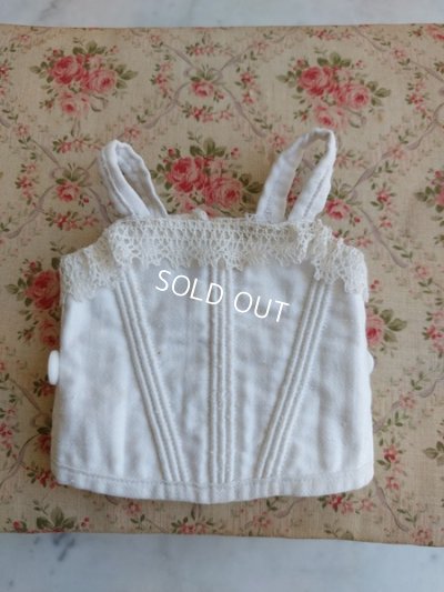 画像5:  アンティーク小さなドールコルセット