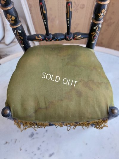 画像4: ナポレオン三世スタイルドールチェア