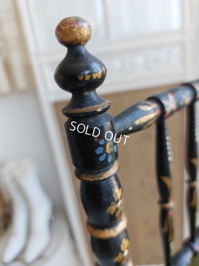 画像10: ナポレオン三世スタイルドールチェア