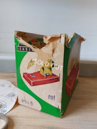 画像16: アンティークCacige社ピンクトイミシン