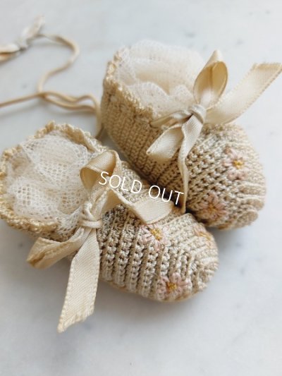 画像3: アンティークドールシューズ