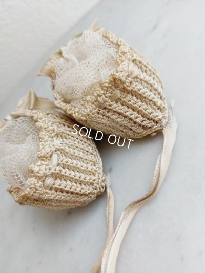 画像5: アンティークドールシューズ