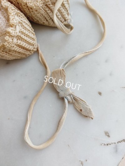 画像6: アンティークドールシューズ