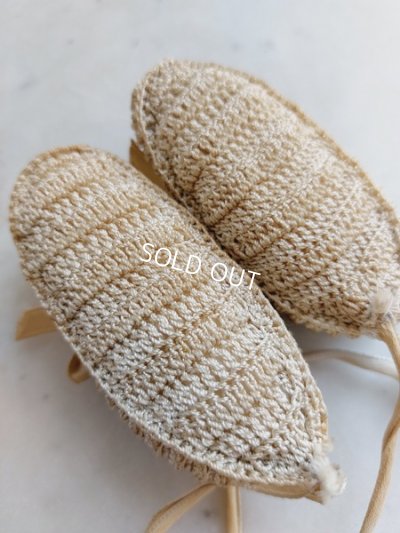 画像7: アンティークドールシューズ