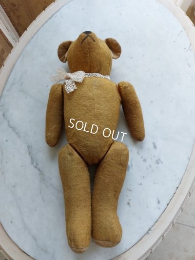 画像10: アンティークテディベア