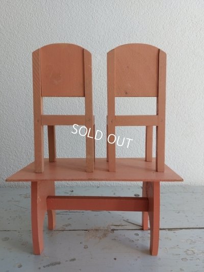 画像16: アンティークドール家具セット