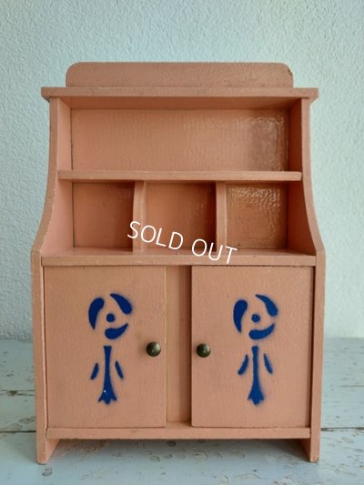 画像2: アンティークドール家具セット