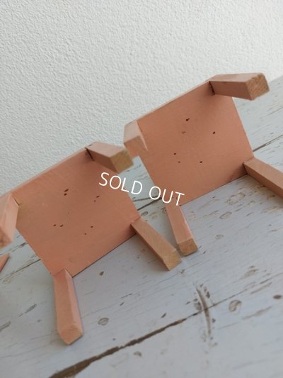 画像18: アンティークドール家具セット