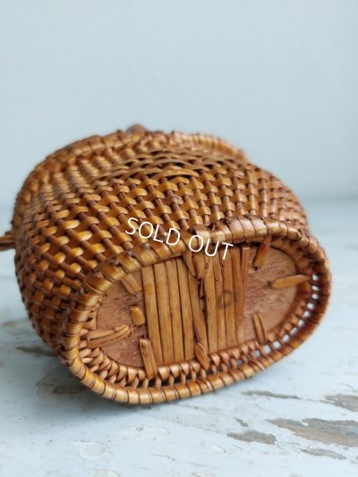 画像4: アンティークドールバスケット　