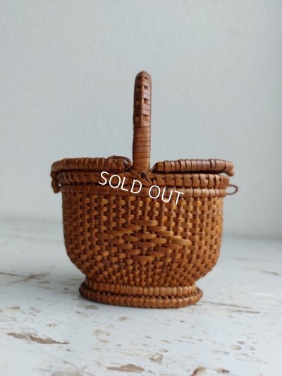 画像7: アンティークドールバスケット　