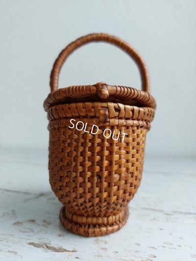 画像10: アンティークドールバスケット　