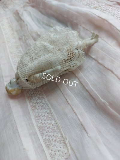 画像10: 小さなブロンドチャイナヘッドドール