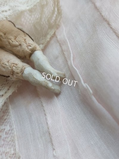 画像11: 小さなブロンドチャイナヘッドドール