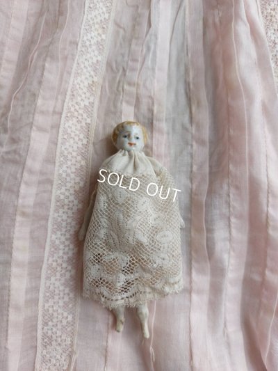 画像9: 小さなブロンドチャイナヘッドドール