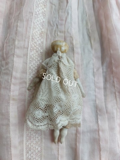 画像6: 小さなブロンドチャイナヘッドドール