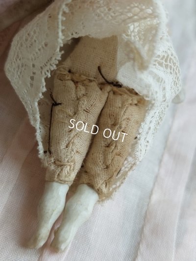 画像4: 小さなブロンドチャイナヘッドドール