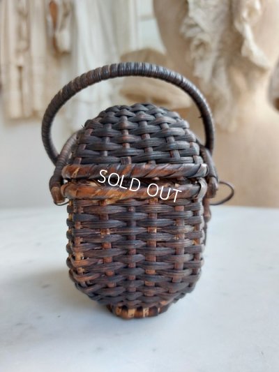 画像5: アンティークドールバスケット