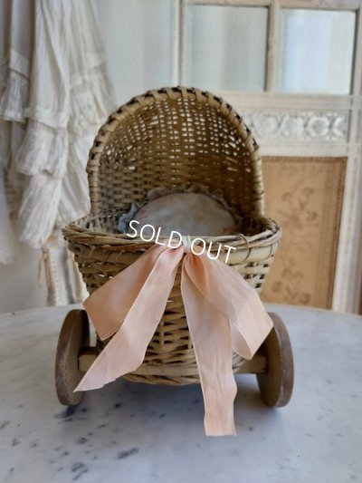 画像5: アンティークドールバギー