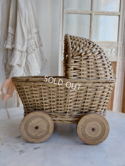 画像3: アンティークドールバギー