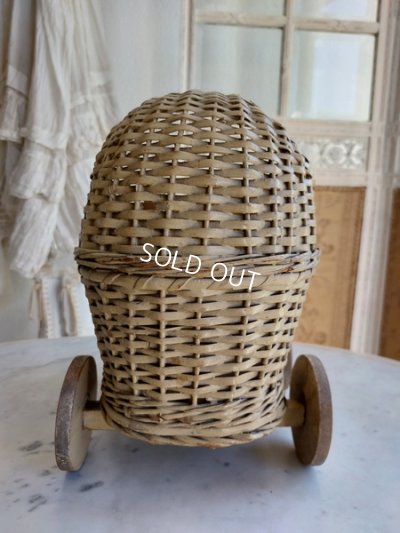 画像6: アンティークドールバギー