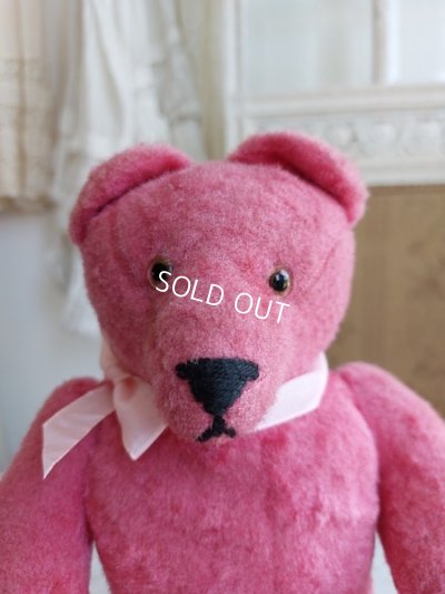 画像5: アンティークピンクテディベア