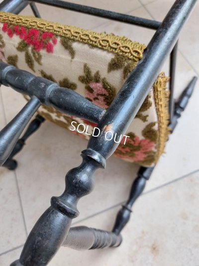 画像5: ナポレオン三世スタイルドールチェア