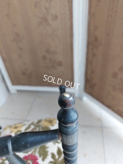 画像6: ナポレオン三世スタイルドールチェア