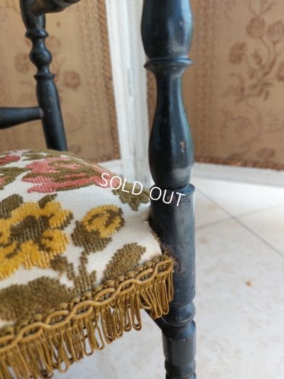 画像11: ナポレオン三世スタイルドールチェア