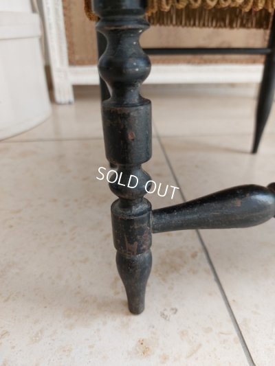 画像12: ナポレオン三世スタイルドールチェア