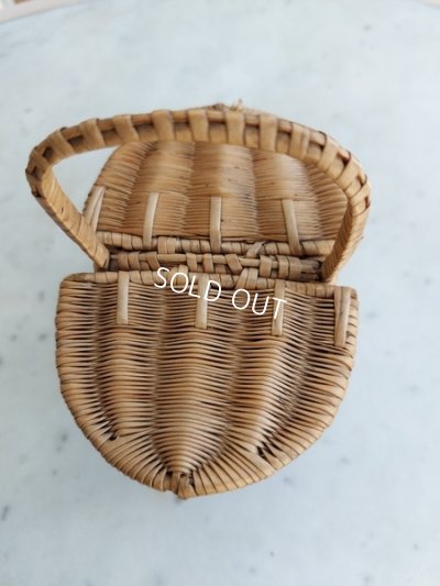 画像3: アンティークドールバスケット