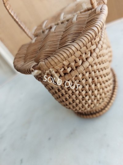 画像5: アンティークドールバスケット